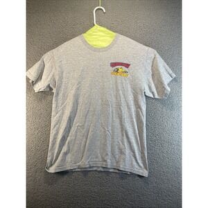 Hanes Authentic Good Guys Drive Hot Rods Graphic T-Shirt Adult Size Medium